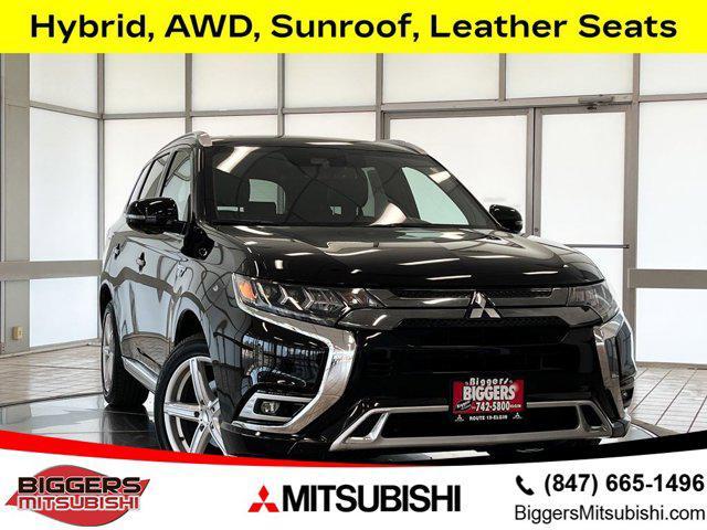 used 2022 Mitsubishi Outlander PHEV car, priced at $22,690