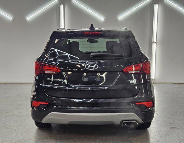 used 2017 Hyundai Santa Fe Sport car, priced at $13,960