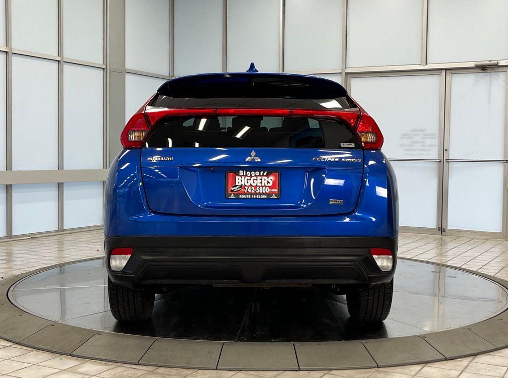 used 2018 Mitsubishi Eclipse Cross car, priced at $11,990