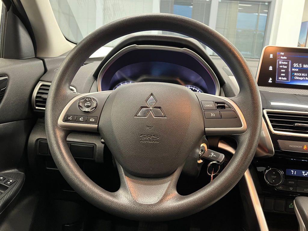 used 2018 Mitsubishi Eclipse Cross car, priced at $11,990