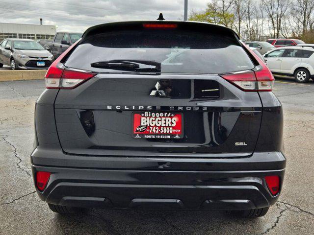 new 2025 Mitsubishi Eclipse Cross car, priced at $33,420