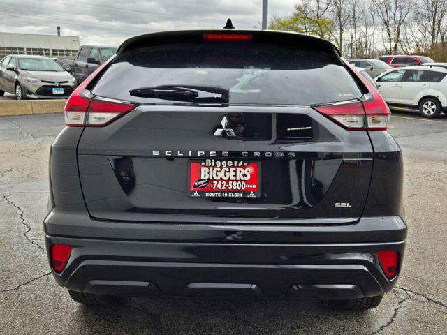 new 2025 Mitsubishi Eclipse Cross car, priced at $33,560