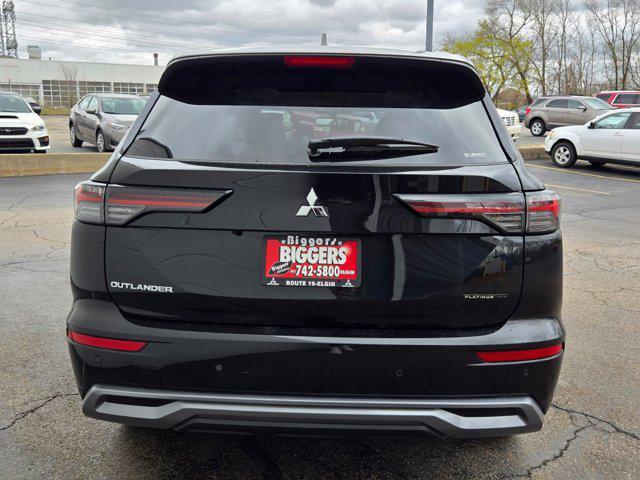 new 2025 Mitsubishi Outlander car, priced at $44,359