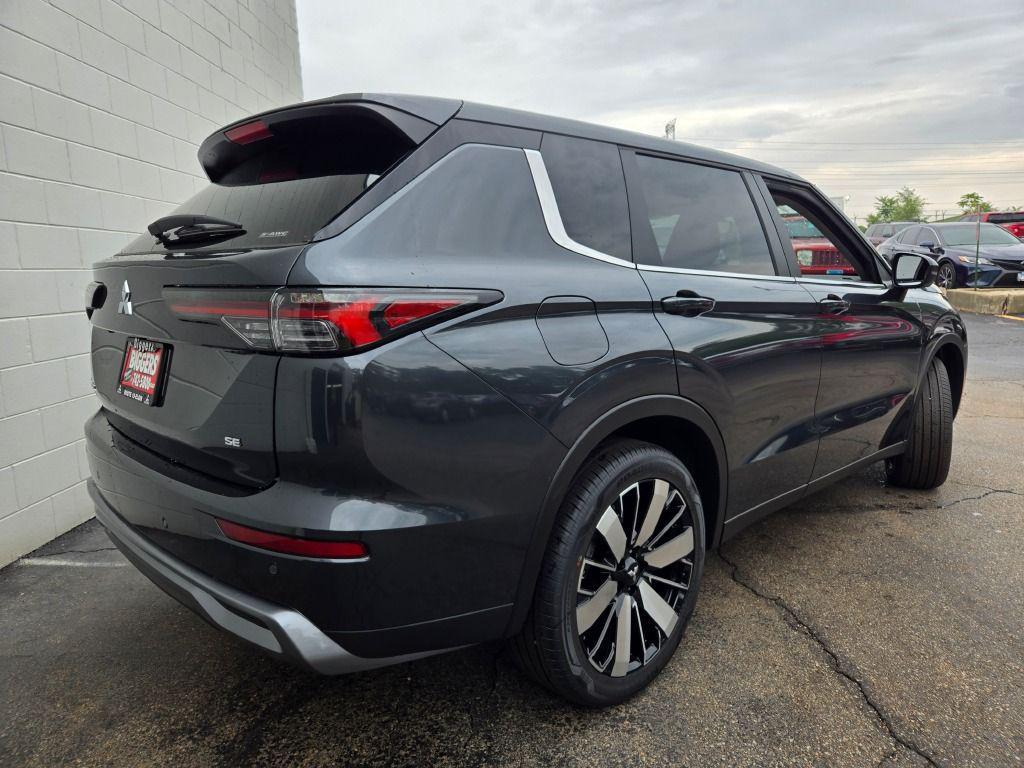 new 2025 Mitsubishi Outlander car, priced at $34,360