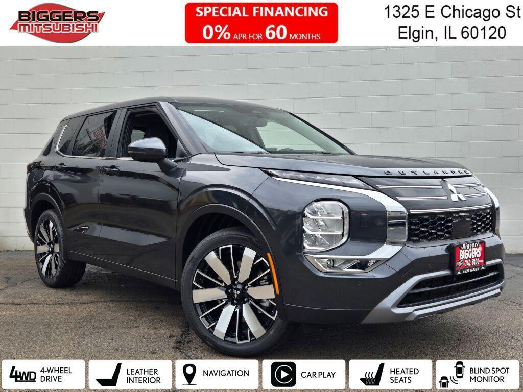 new 2025 Mitsubishi Outlander car, priced at $34,360