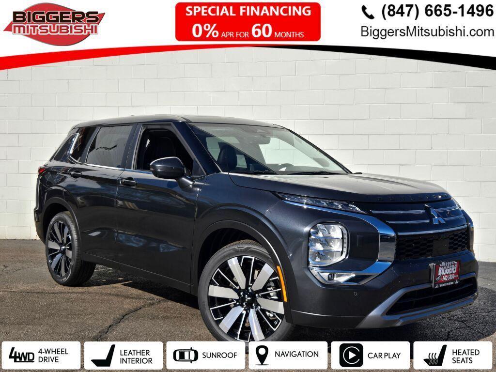 new 2025 Mitsubishi Outlander car, priced at $39,775