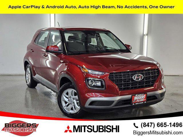 used 2024 Hyundai Venue car, priced at $17,990