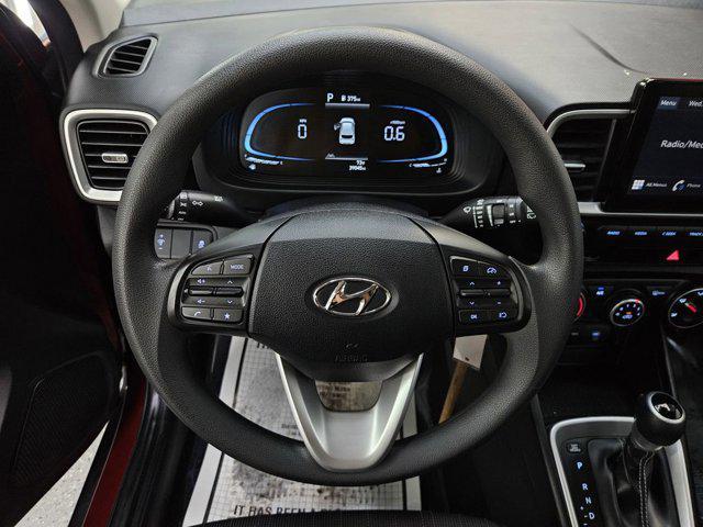 used 2024 Hyundai Venue car, priced at $17,770