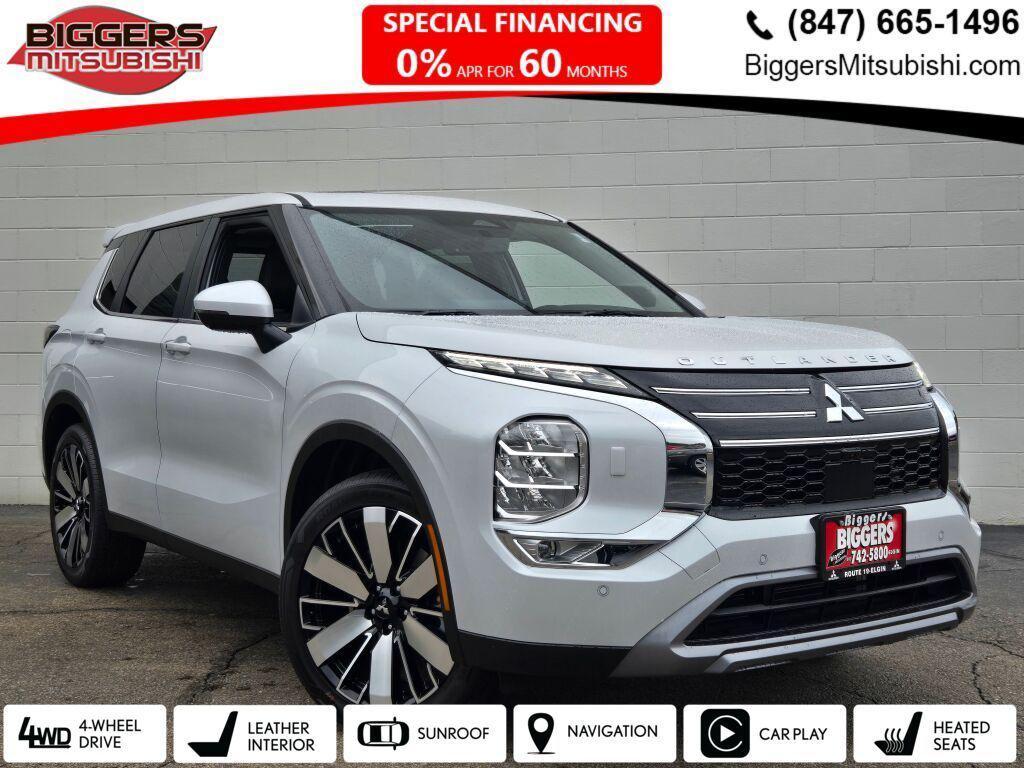 new 2025 Mitsubishi Outlander car, priced at $38,531