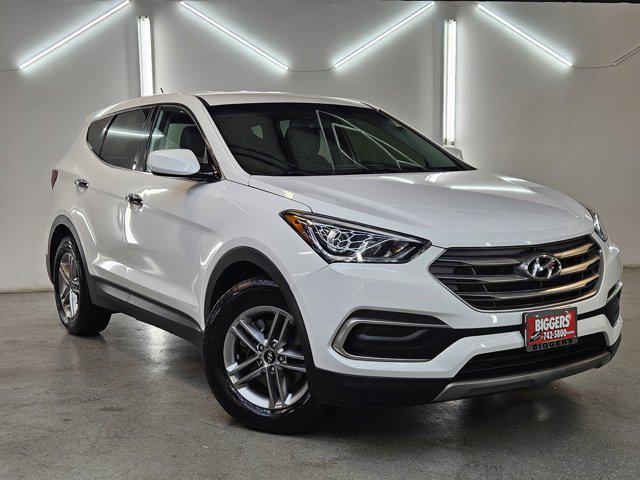 used 2018 Hyundai Santa Fe Sport car, priced at $10,960