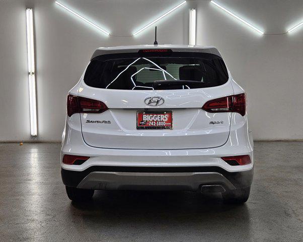 used 2018 Hyundai Santa Fe Sport car, priced at $10,960