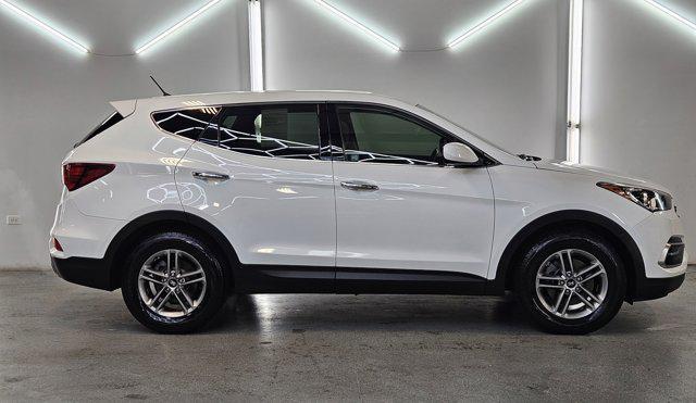 used 2018 Hyundai Santa Fe Sport car, priced at $10,960