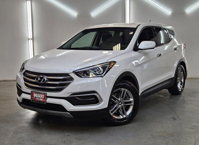 used 2018 Hyundai Santa Fe Sport car, priced at $10,960