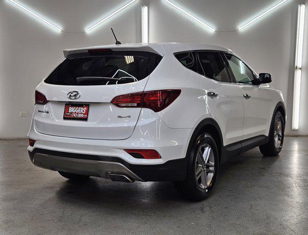 used 2018 Hyundai Santa Fe Sport car, priced at $10,960