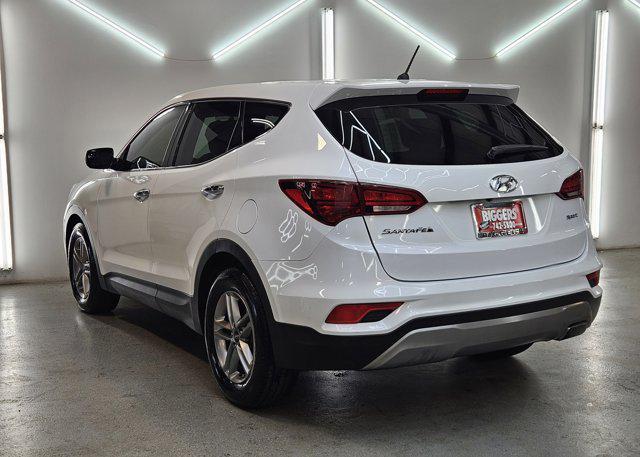 used 2018 Hyundai Santa Fe Sport car, priced at $10,960