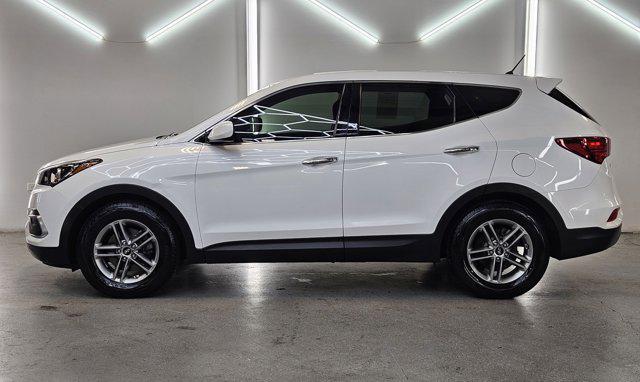 used 2018 Hyundai Santa Fe Sport car, priced at $10,960