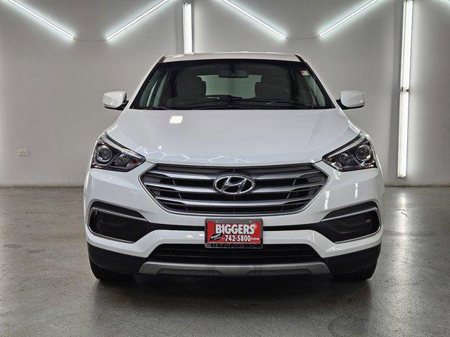 used 2018 Hyundai Santa Fe Sport car, priced at $10,960