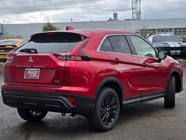 new 2024 Mitsubishi Eclipse Cross car, priced at $29,417