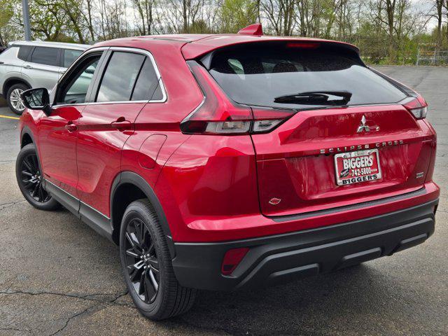 new 2024 Mitsubishi Eclipse Cross car, priced at $30,650