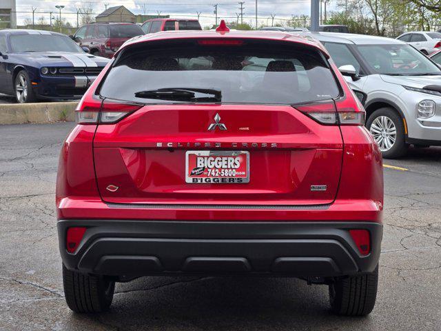 new 2024 Mitsubishi Eclipse Cross car, priced at $29,417