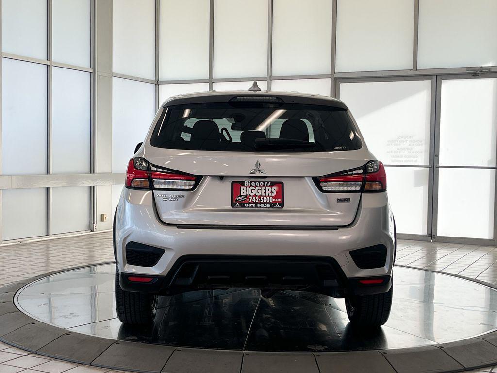 used 2022 Mitsubishi Outlander Sport car, priced at $16,540