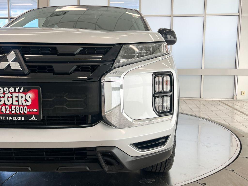 used 2022 Mitsubishi Outlander Sport car, priced at $16,540