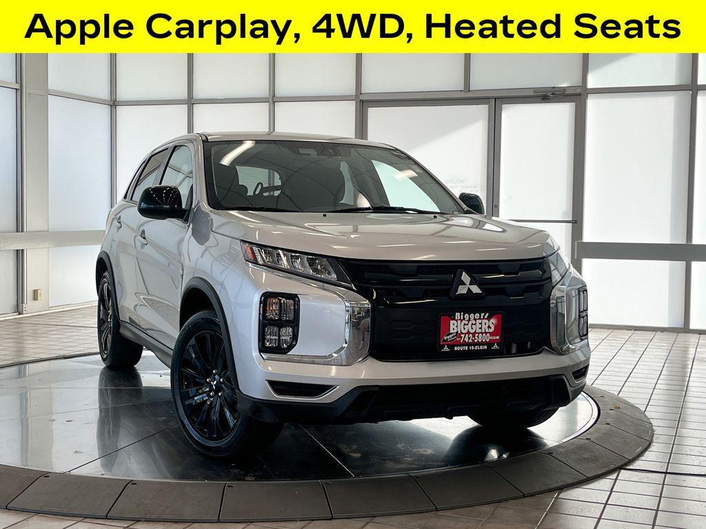used 2022 Mitsubishi Outlander Sport car, priced at $16,540