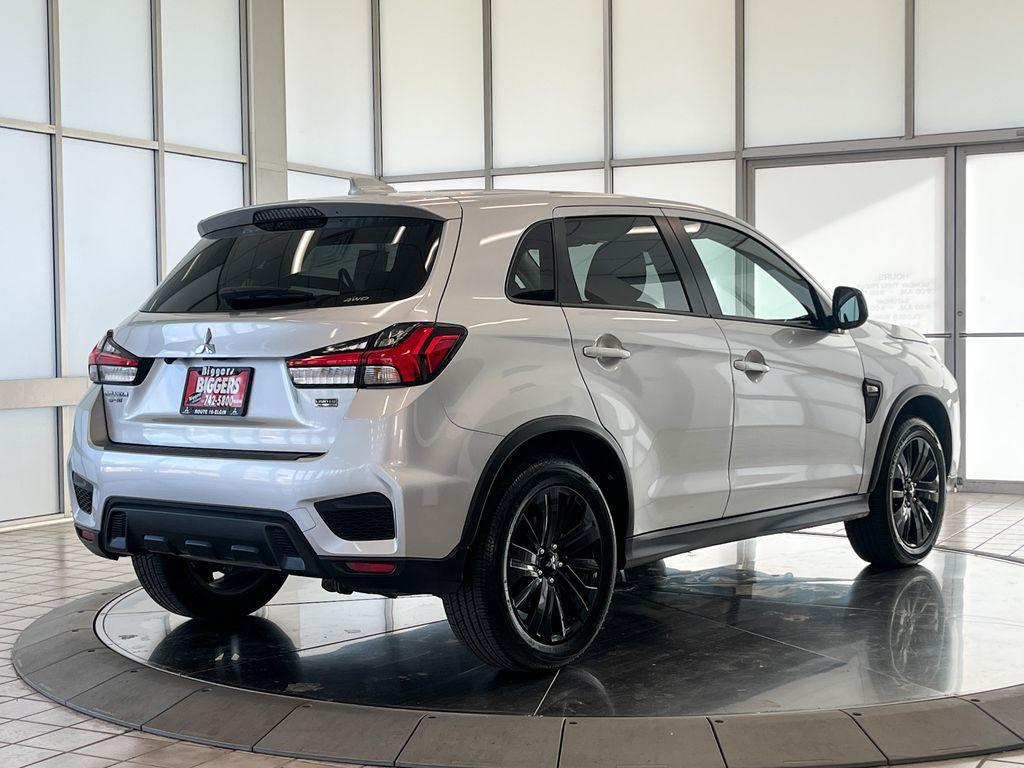 used 2022 Mitsubishi Outlander Sport car, priced at $16,540