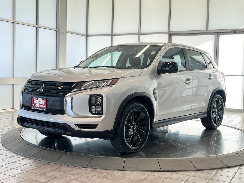used 2022 Mitsubishi Outlander Sport car, priced at $16,540