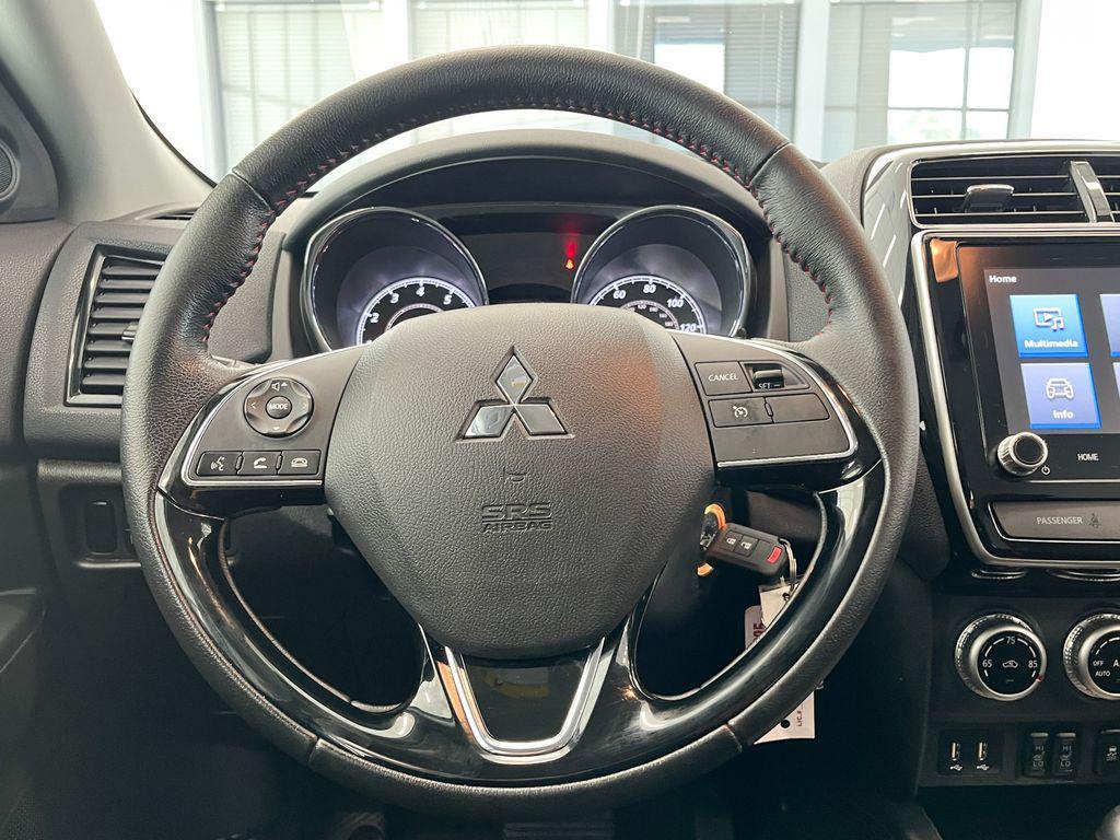 used 2022 Mitsubishi Outlander Sport car, priced at $16,540