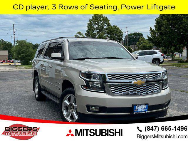used 2015 Chevrolet Suburban car, priced at $17,990