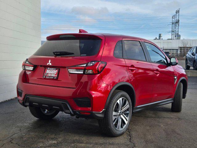 new 2024 Mitsubishi Outlander Sport car, priced at $27,435