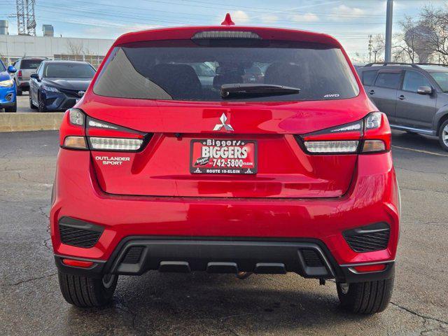 new 2024 Mitsubishi Outlander Sport car, priced at $27,435