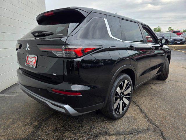 new 2025 Mitsubishi Outlander car, priced at $37,050