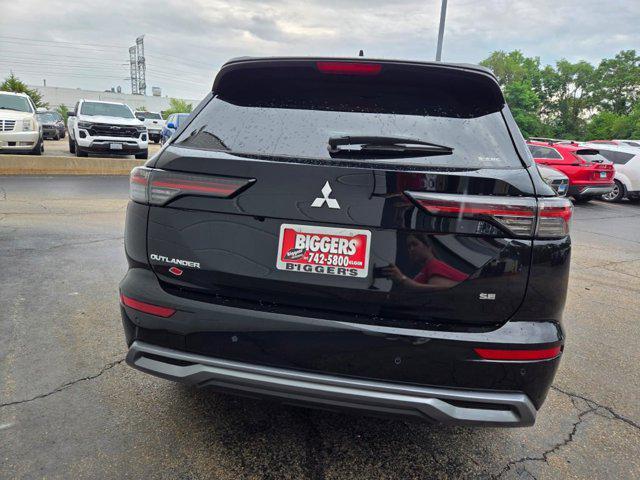 new 2025 Mitsubishi Outlander car, priced at $37,050