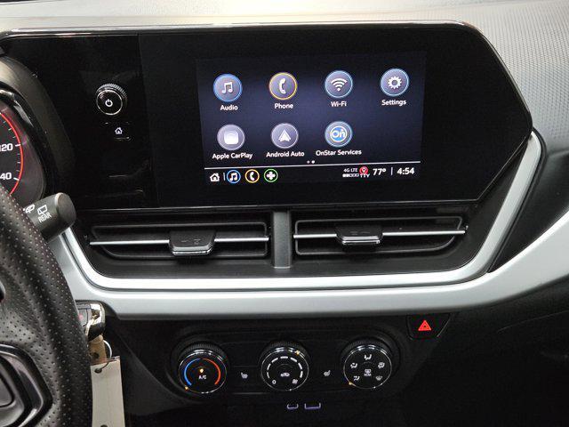 used 2024 Chevrolet Trax car, priced at $22,470