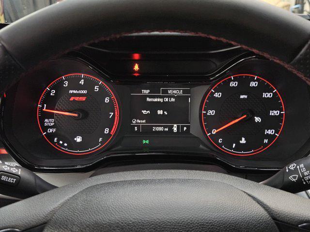 used 2024 Chevrolet Trax car, priced at $22,470