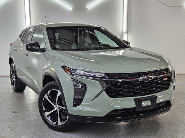 used 2024 Chevrolet Trax car, priced at $22,970