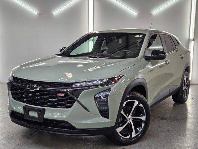 used 2024 Chevrolet Trax car, priced at $22,470
