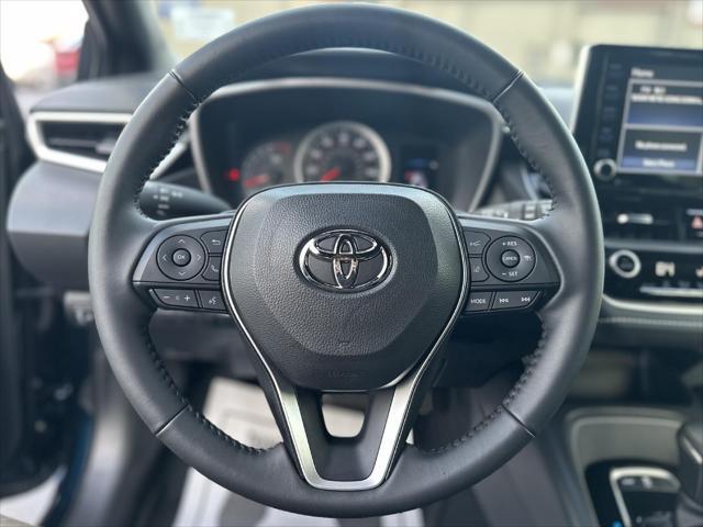 used 2022 Toyota Corolla car, priced at $21,998