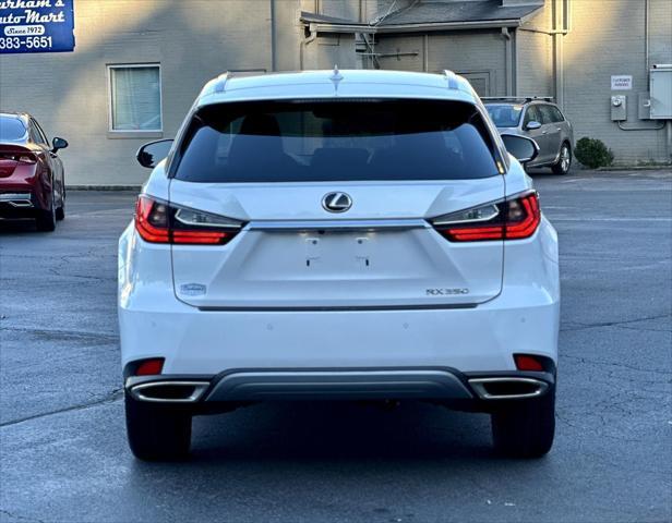 used 2021 Lexus RX 350 car, priced at $35,988