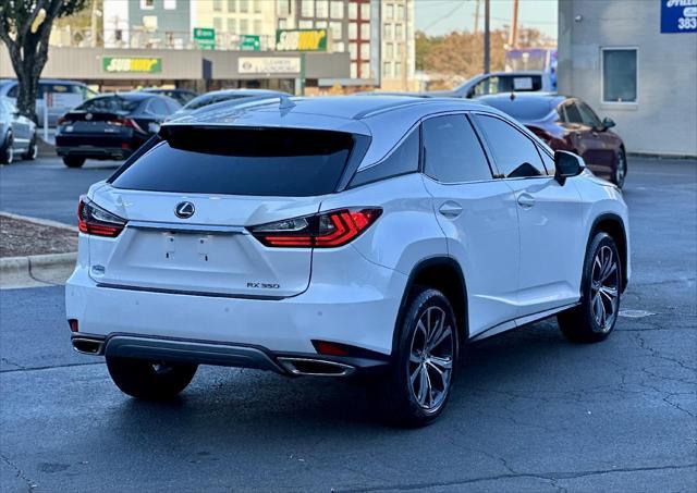 used 2021 Lexus RX 350 car, priced at $35,988