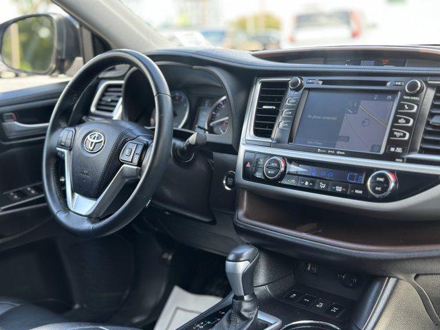 used 2016 Toyota Highlander car, priced at $21,988