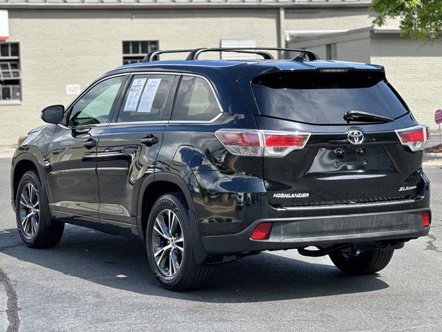 used 2016 Toyota Highlander car, priced at $21,988