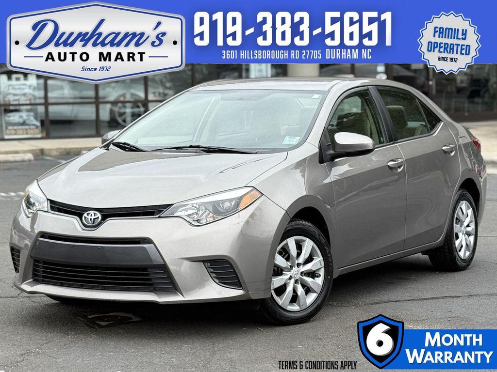 used 2015 Toyota Corolla car, priced at $10,998