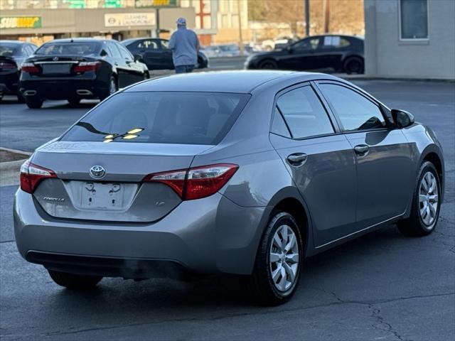 used 2016 Toyota Corolla car, priced at $10,698