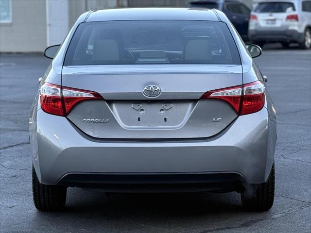 used 2016 Toyota Corolla car, priced at $10,698