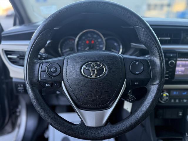 used 2016 Toyota Corolla car, priced at $10,698