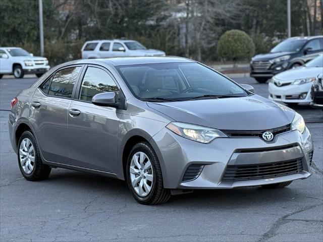 used 2016 Toyota Corolla car, priced at $10,698