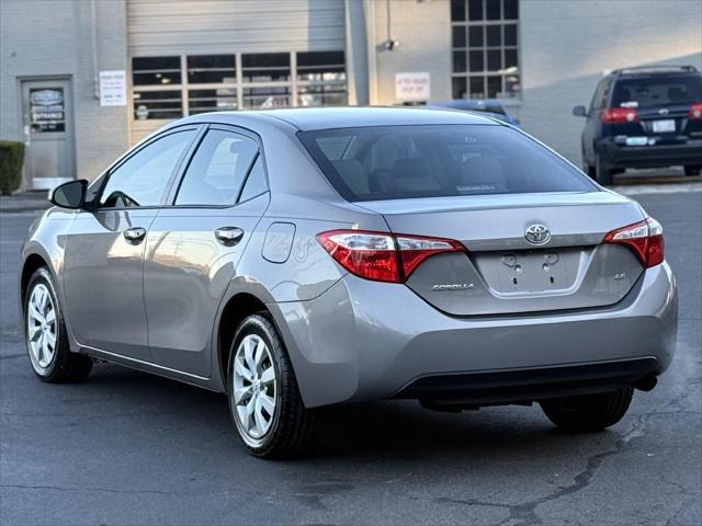 used 2016 Toyota Corolla car, priced at $10,698